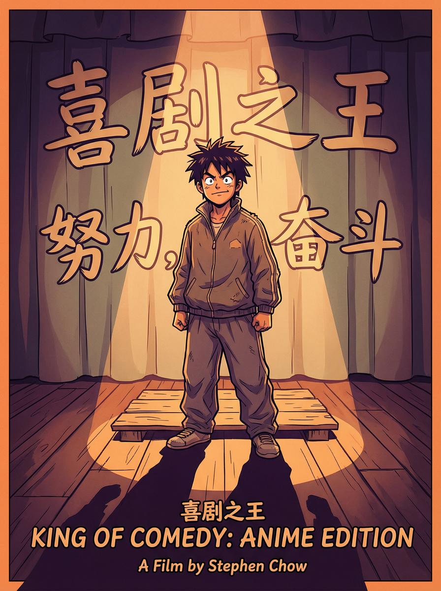 妻社精选动漫-喜剧之王动漫剪辑